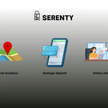 Serenty - Champs Elysees & Arc De Triomphe Apartment *