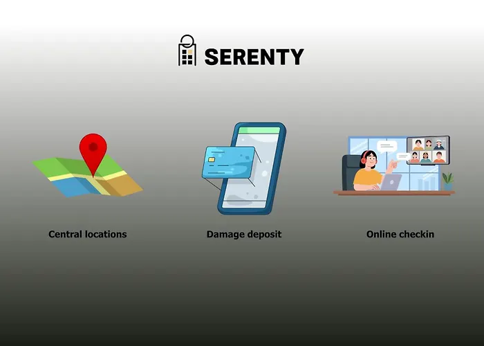 Serenty - Champs Elysees & Arc De Triomphe Apartment *